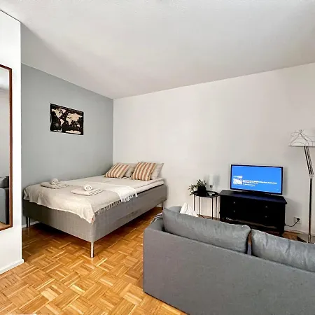 公寓 Timeless & Cozy, Heart Of Kamppi